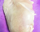 お弁当用 鳥ムネ肉冷凍☆☆作り方1写真