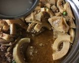 たけのこのたっぷりそぼろ煮作り方8写真