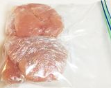 お弁当用 鳥ムネ肉冷凍☆☆作り方6写真
