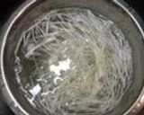 ビーフンでささみ・野菜たっぷり冷やし中華作り方10写真