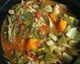 リメイクも出来る!簡単!鶏肉のトマト煮作り方8写真
