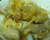 スピード料理☆めんつゆで親子丼＆つゆ飯作り方6写真