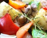スキレット♫鶏肉と野菜のぎゅうぎゅう焼き作り方8写真