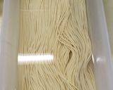 青菜の時短パスタ作り方1写真