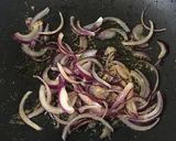 青菜の時短パスタ作り方2写真