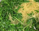 青菜の時短パスタ作り方3写真