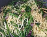 青菜の時短パスタ作り方4写真