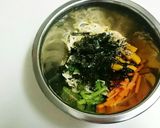もみ海苔のおひたし作り方3写真