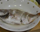 レンジで６分♡白身魚のマナオ蒸し作り方3写真