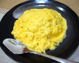 鮭バターオムライス作り方4写真