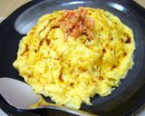 鮭バターオムライス作り方5写真