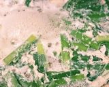 ニラ玉のおつゆ♪めんつゆ簡単♪大量消費！作り方3写真
