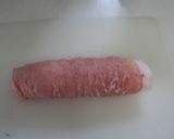 くるくる角煮風作り方5写真