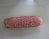 くるくる角煮風作り方5写真