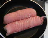 くるくる角煮風作り方6写真