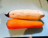 サツマイモと人参のほっこり煮作り方1写真
