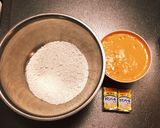 にんじん白玉だんご作り方2写真