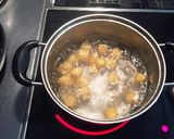 にんじん白玉だんご作り方4写真