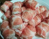 冷めても美味しい!!肉巻きおにぎり♪作り方3写真