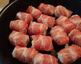 冷めても美味しい!!肉巻きおにぎり♪作り方5写真