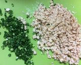 大豆入り肉味噌そぼろ作り方1写真