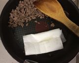 大豆入り肉味噌そぼろ作り方2写真