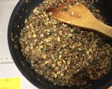 大豆入り肉味噌そぼろ作り方4写真