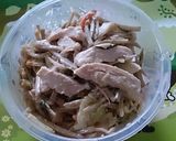 サラダチキンのホットサンド作り方1写真