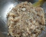 鶏挽肉の油揚げロール作り方2写真