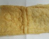 鶏挽肉の油揚げロール作り方1写真