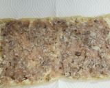 鶏挽肉の油揚げロール作り方3写真