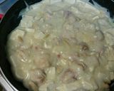 豆腐と鶏肉が主役☆豆乳de変わり親子丼♪作り方12写真