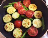 野菜たっぷり♡ズッキーニとトマトのマリネ作り方1写真