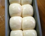 ○皮まで美味しい♥ミルクちぎりパン○作り方7写真