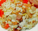 インスタントラーメンでチャーハン♪作り方16写真