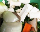 ヘルシー(^_^)高野豆腐の酢豚風作り方1写真