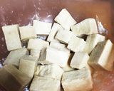 ヘルシー(^_^)高野豆腐の酢豚風作り方3写真