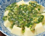 卵豆腐の青ねぎあんかけ作り方6写真