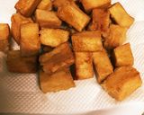ヘルシー(^_^)高野豆腐の酢豚風作り方5写真