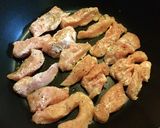 プロテインでレモンチキンスティック作り方2写真