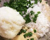 たこ焼き器で簡単に☆ライスボールチヂミ作り方7写真