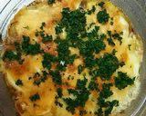 残り物カレーのチーズグラタン作り方5写真
