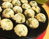 たこ焼き器で簡単に☆ライスボールチヂミ作り方12写真