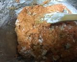 人参とあんずのケーキ(5台分)作り方9写真
