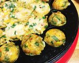 たこ焼き器で簡単に☆ライスボールチヂミ作り方15写真