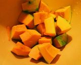 かぼちゃだんご作り方1写真