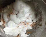 人参とあんずのケーキ(5台分)作り方10写真
