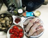 パパッと！アクアパッツァ作り方1写真
