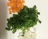 フライパンひとつで！簡単おいしい天津飯☆作り方1写真