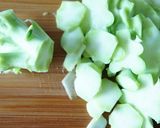 なんちゃって*ザーサイ作り方1写真